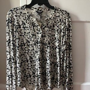 New with tags Lucky cotton blouse